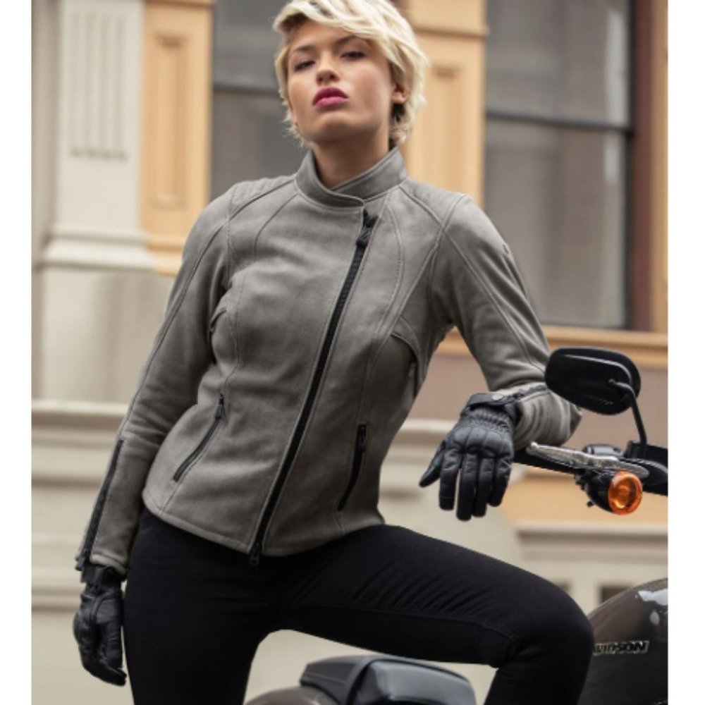 Harley-Davidson leather jacket